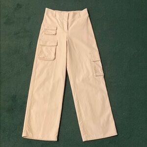 NEW! Aritzia⭐️Wilfred Cream Picture Cargo